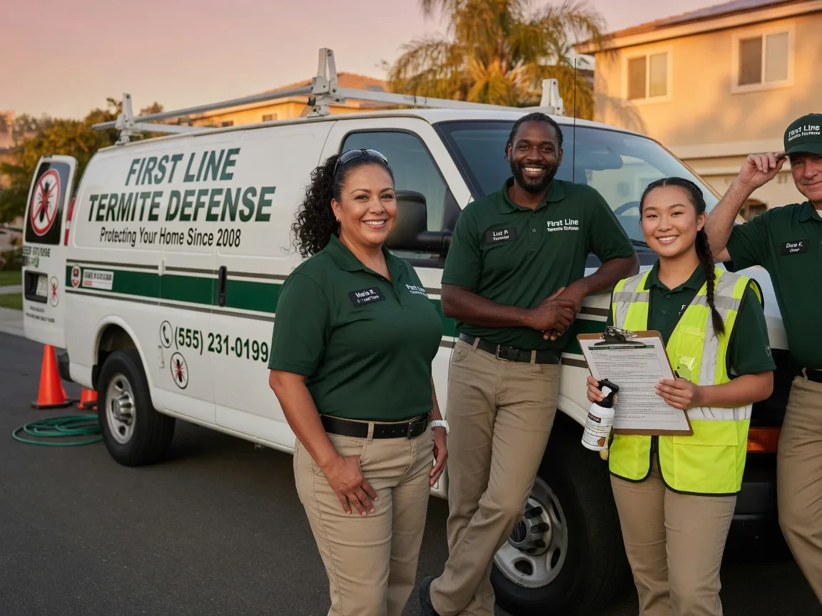 Termite Treatment company in Bentley, LA